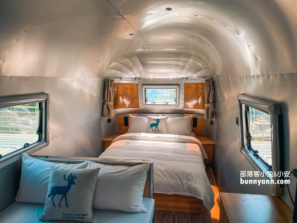 南庄【蘇維拉莊園】全新紅色列車與露營車，夢幻樹屋住一晚