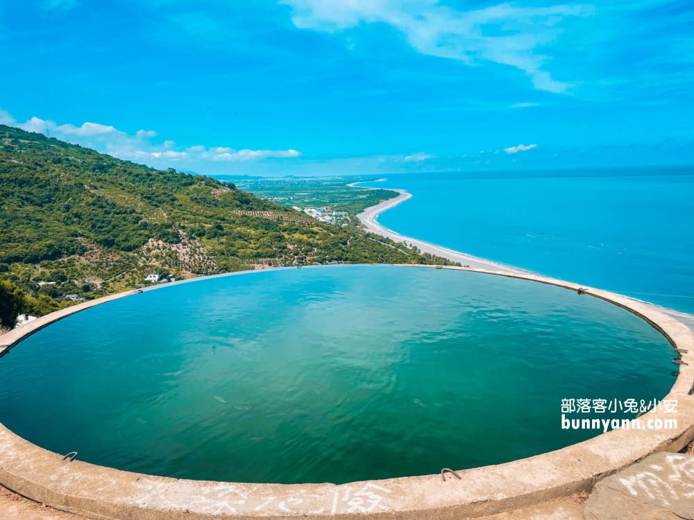 台東天空之鏡攻略，華源觀景台天空之鏡實際狀況