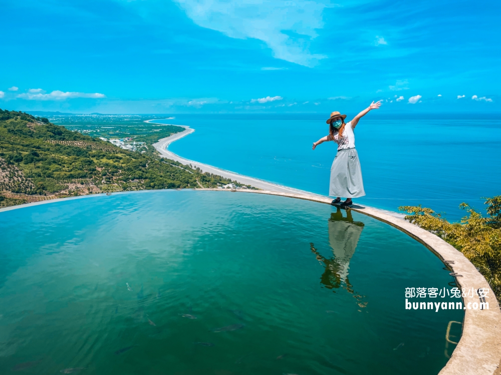 台東天空之鏡攻略，華源觀景台天空之鏡實際狀況