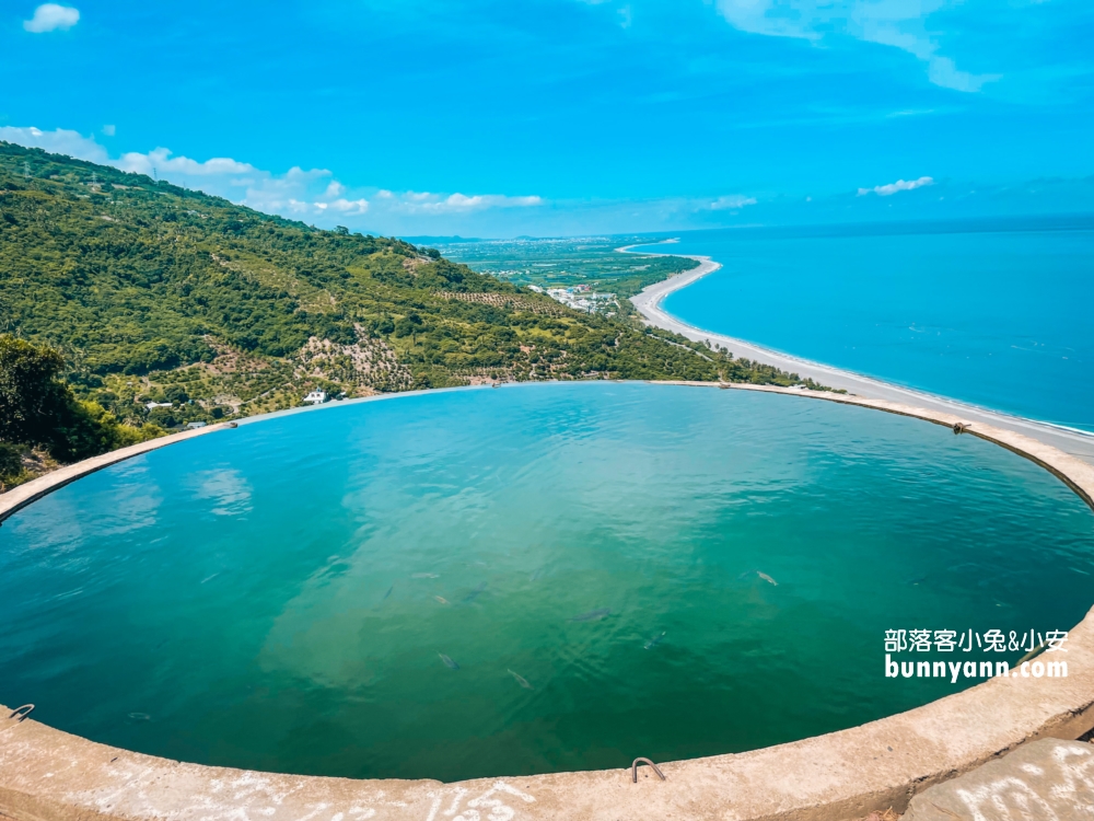 台東天空之鏡攻略，華源觀景台天空之鏡實際狀況