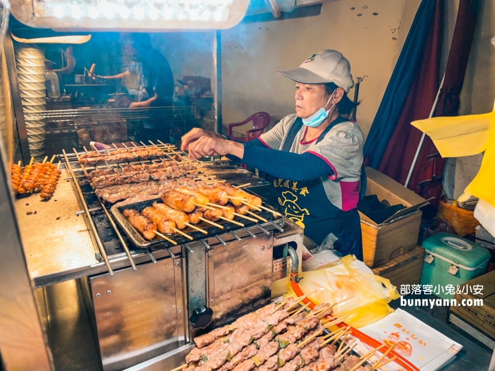 基隆八斗子夜市攻略，只有星期六日才營業的在地人夜市