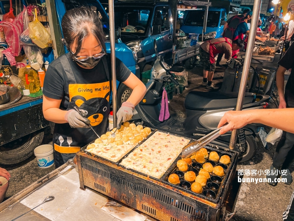 基隆八斗子夜市攻略，只有星期六日才營業的在地人夜市