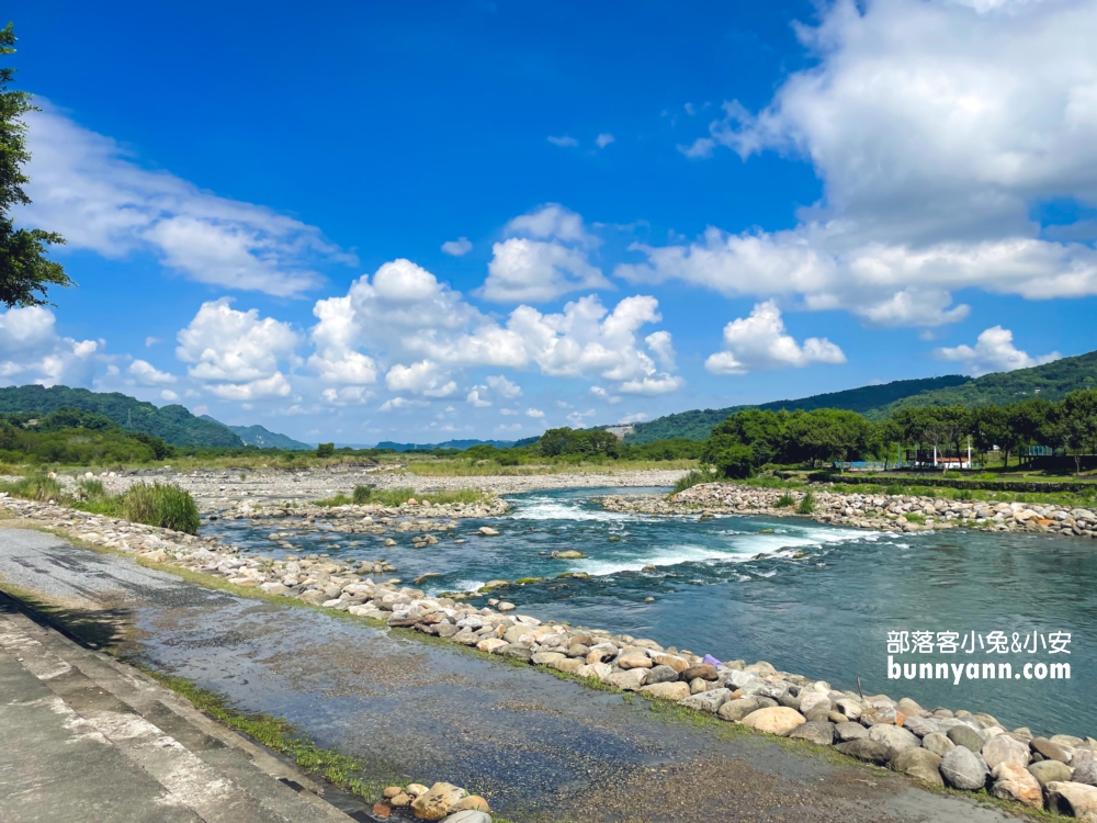 南投水里親水公園，2024水里玩水節每星期六日準時開玩