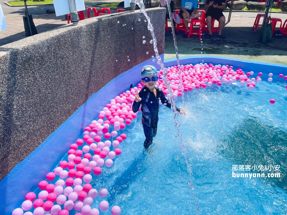 南投水里親水公園，2024水里玩水節每星期六日準時開玩