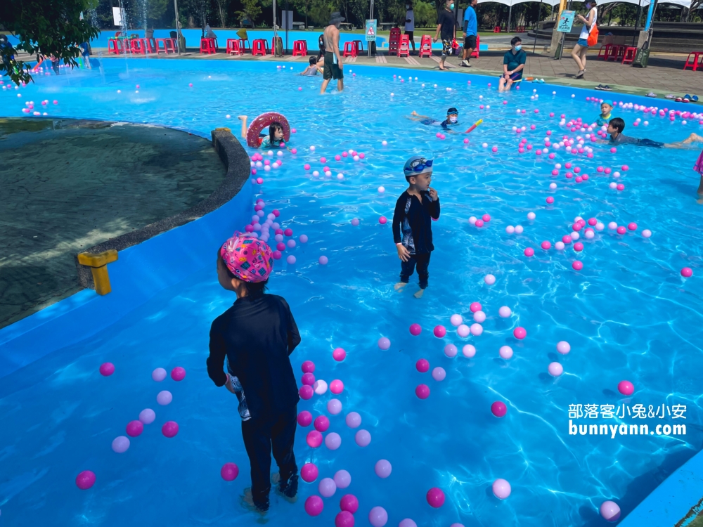 南投水里親水公園，2024水里玩水節每星期六日準時開玩