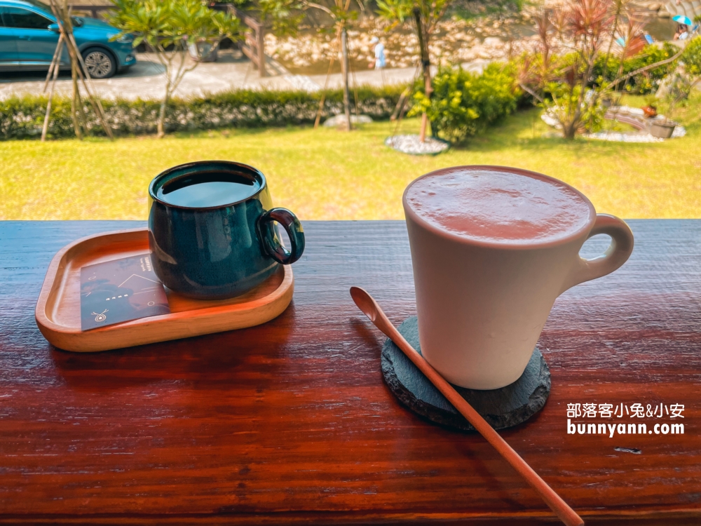 【鹿點咖啡千瀑店】推薦龍潭超愜意喝咖啡和玩水地點