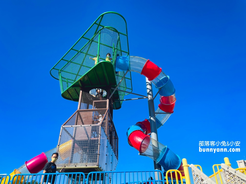 台南健康綠洲公園，沖繩風最新特色公園