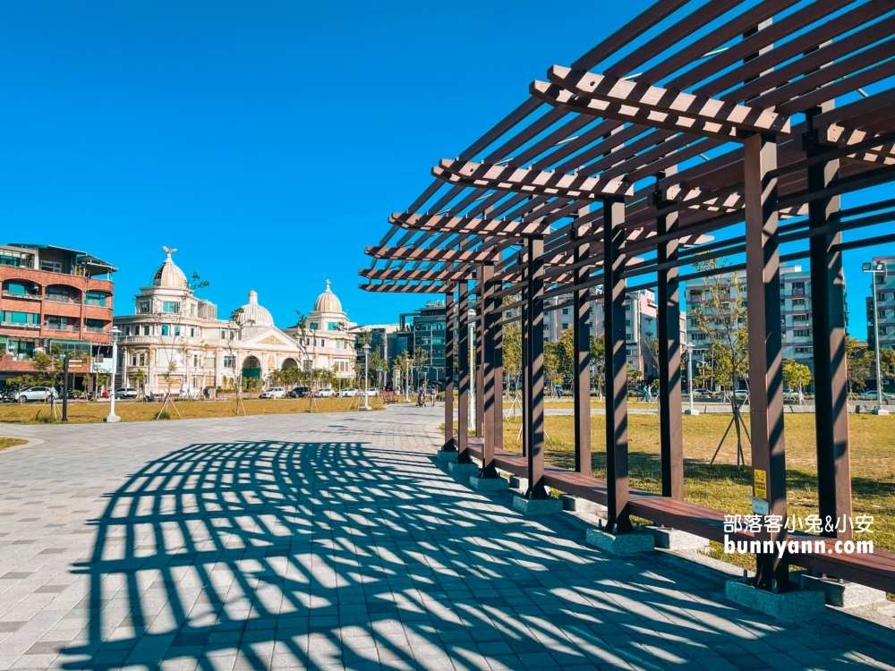 台南健康綠洲公園，沖繩風最新特色公園