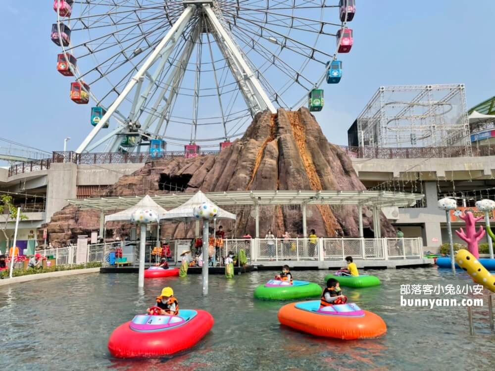 台北兒童新樂園，一日票優惠整理與必玩設施推薦