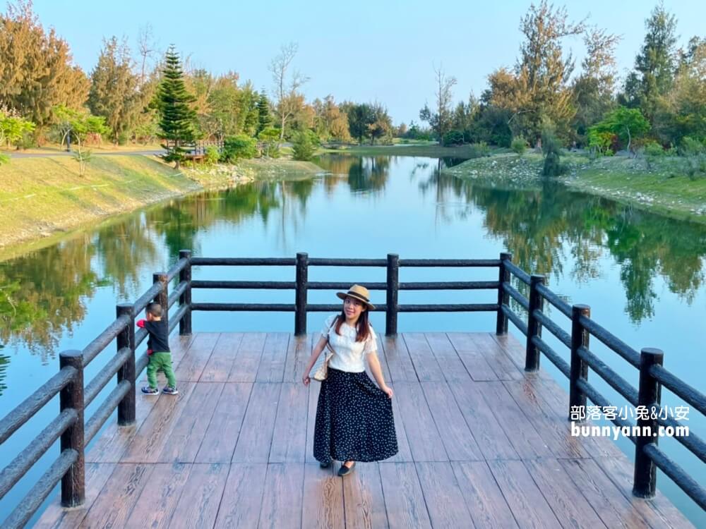 台東景點|台東森林公園|走進森林賞琵琶湖,騎單車漫遊,戶外散步好地方!