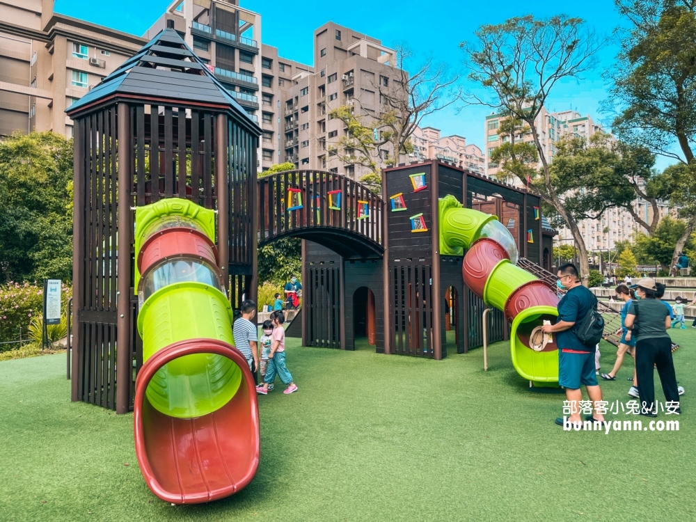 桃園「大有梯田生態公園」極限體能王關卡，環境、交通、停車資訊全攻略