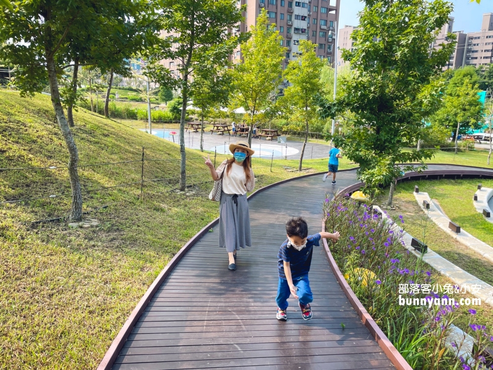 桃園「大有梯田生態公園」極限體能王關卡，環境、交通、停車資訊全攻略