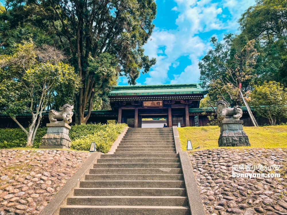 桃園忠烈祠暨神社文化園區｜超美神社讓人一秒到日本，神社豆花好吃