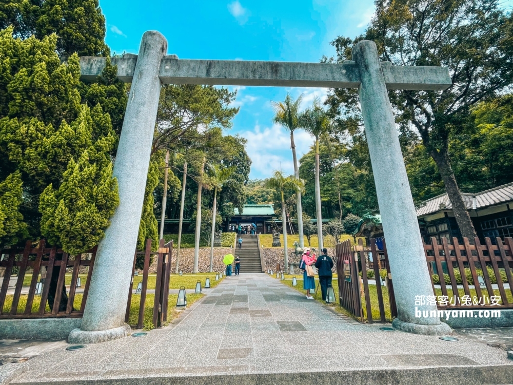 桃園忠烈祠暨神社文化園區｜超美神社讓人一秒到日本，神社豆花好吃