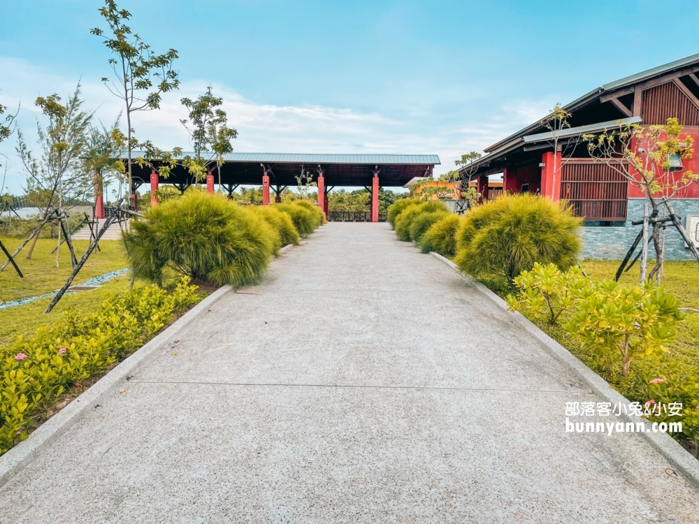 【大鵬足湯公園】免費足湯泡腳池，暢遊全新單車道