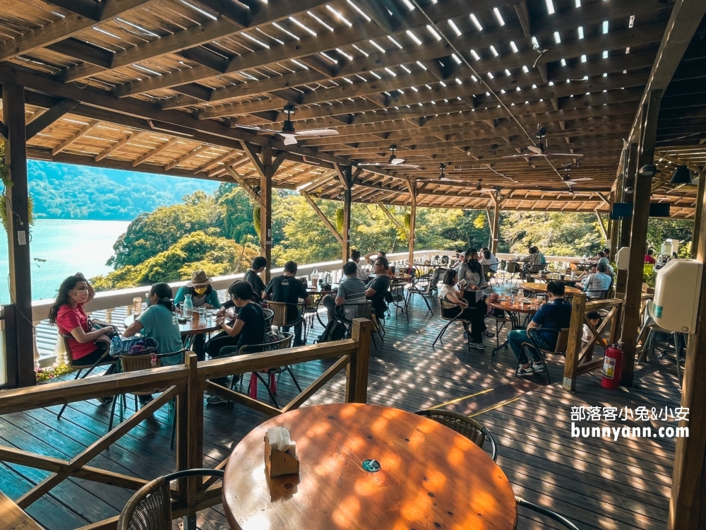 桃園大溪【環湖咖啡好食】美麗水庫湖景第一排，菜單與交通資