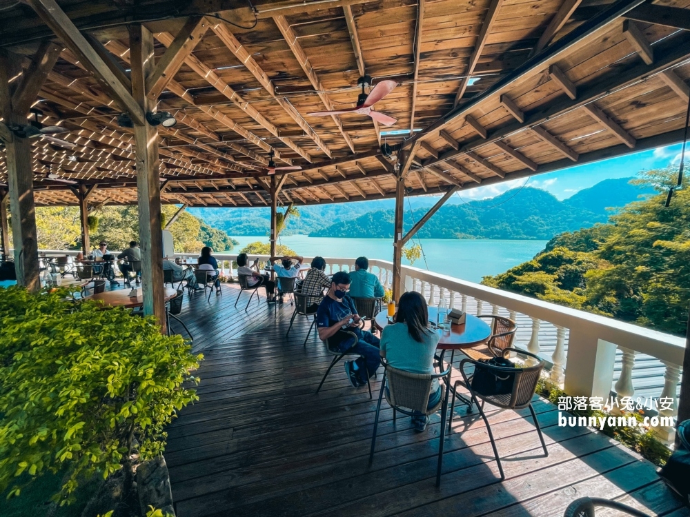 桃園咖啡店推薦！環湖咖啡好食，美麗水庫湖景第一排視野真好