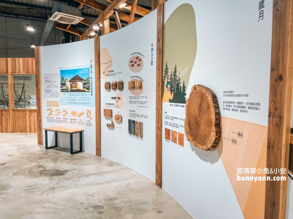 宜蘭【森學苑】30年傳統木業工廠開放中，門票與營業時間分享