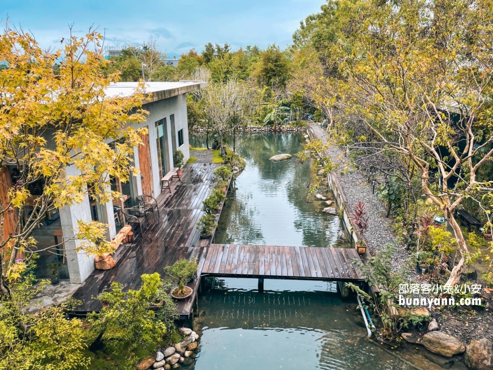 新樹民宿｜宜蘭住一晚地點推薦，彷佛住進森林裡