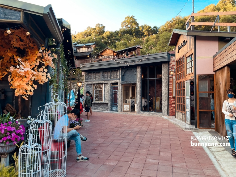 【莫內秘密花園】苗栗銅鑼浪漫花園，京都街道實拍，門票資訊整理