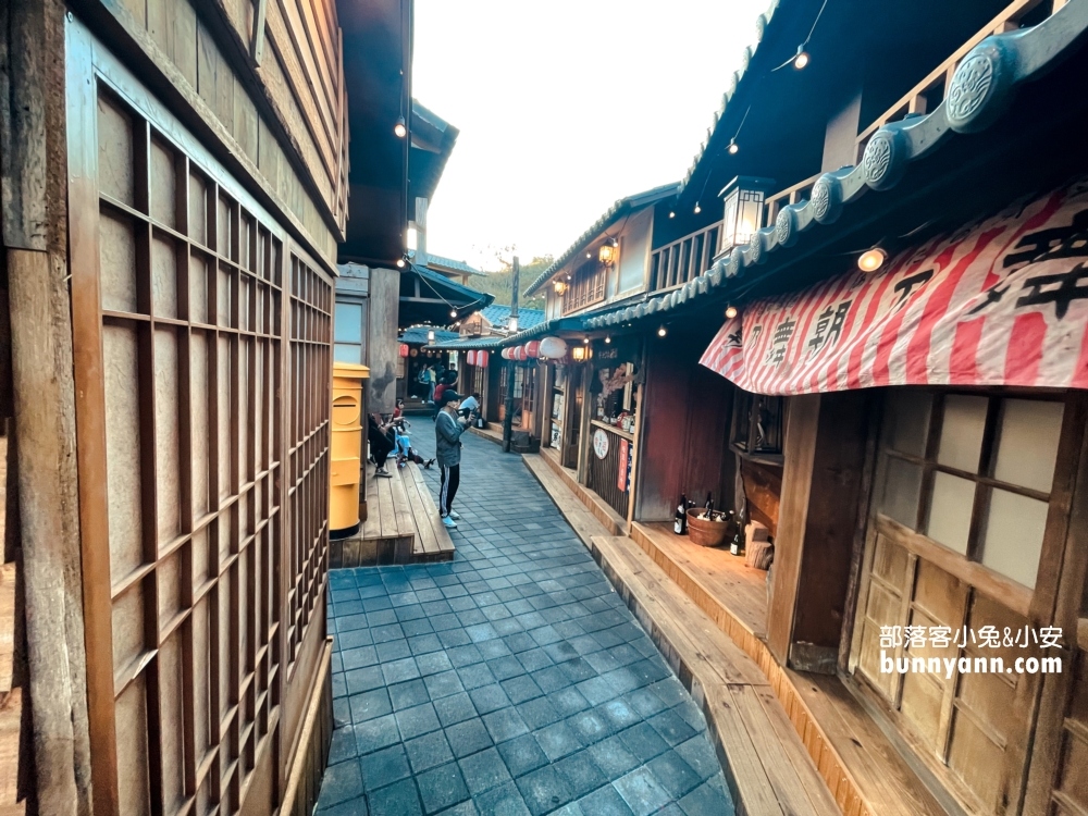 【莫內秘密花園】苗栗銅鑼浪漫花園，京都街道實拍，門票資訊整理