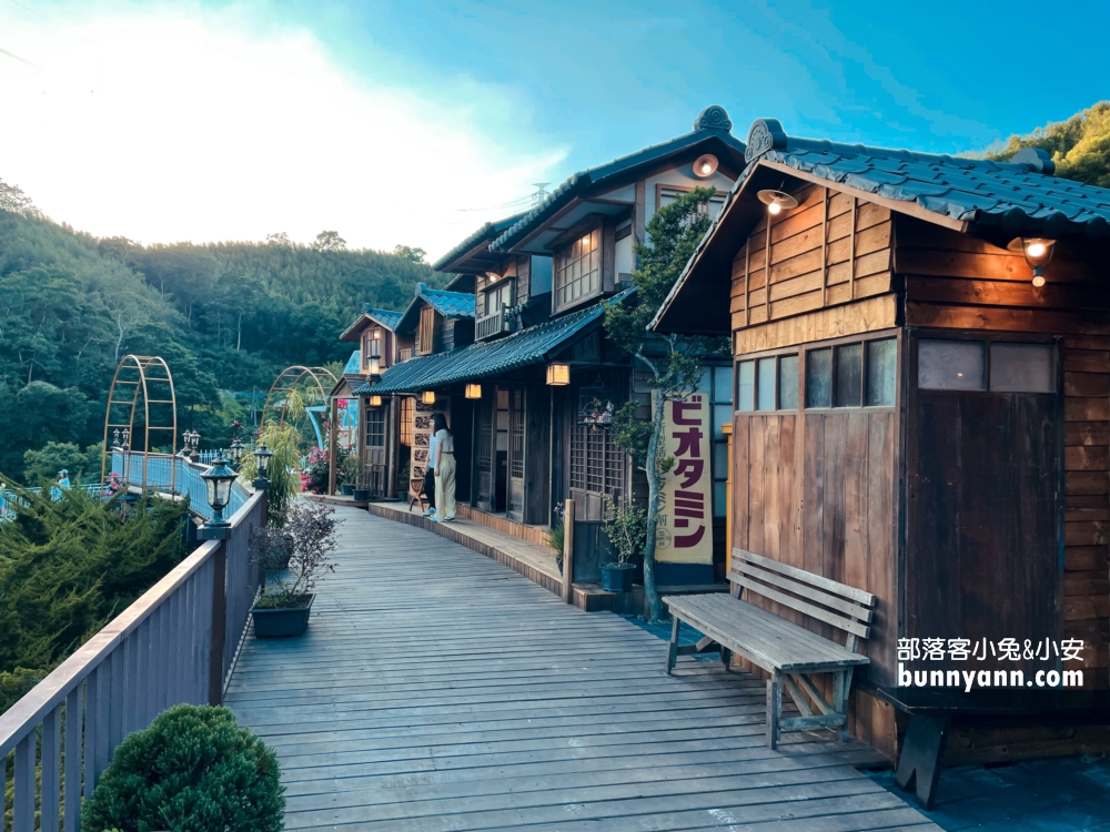 【莫內秘密花園】苗栗銅鑼浪漫花園，京都街道實拍，門票資訊整理