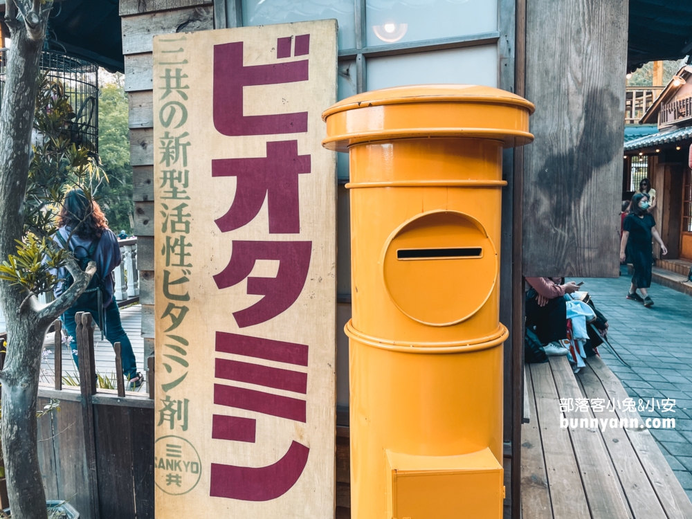 【莫內秘密花園】苗栗銅鑼浪漫花園，京都街道實拍，門票資訊整理