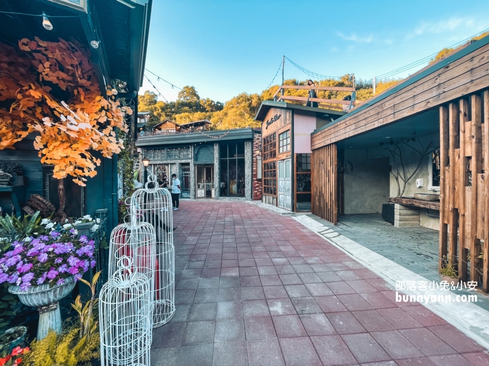 【莫內秘密花園】苗栗銅鑼浪漫花園，京都街道實拍，門票資訊整理