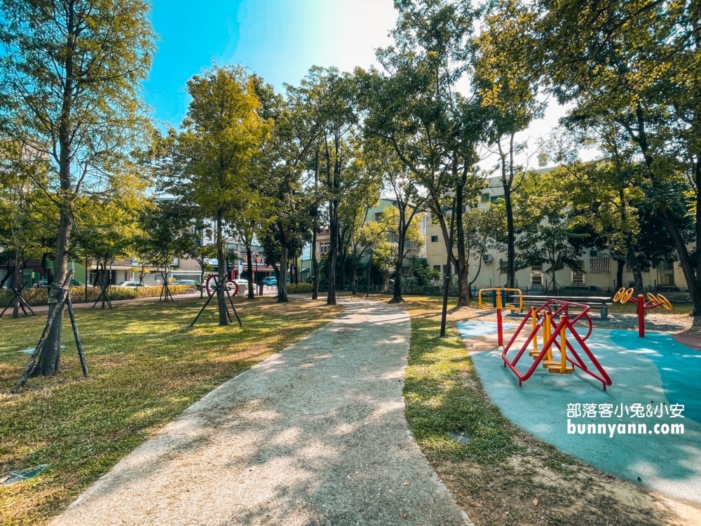 打貓親子廣場｜嘉義民雄早安公園好好玩介紹給你知