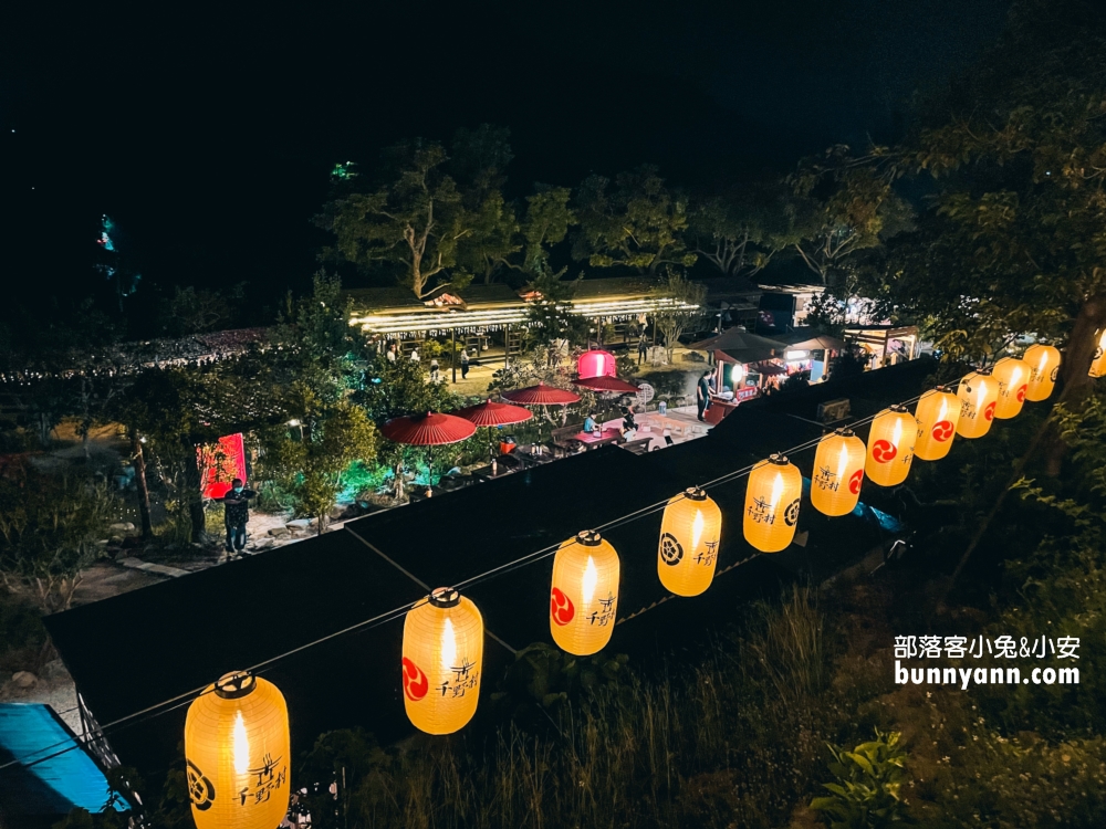 【千野村】高雄日式景觀園區，秒飛京都日系景觀餐廳門票優惠