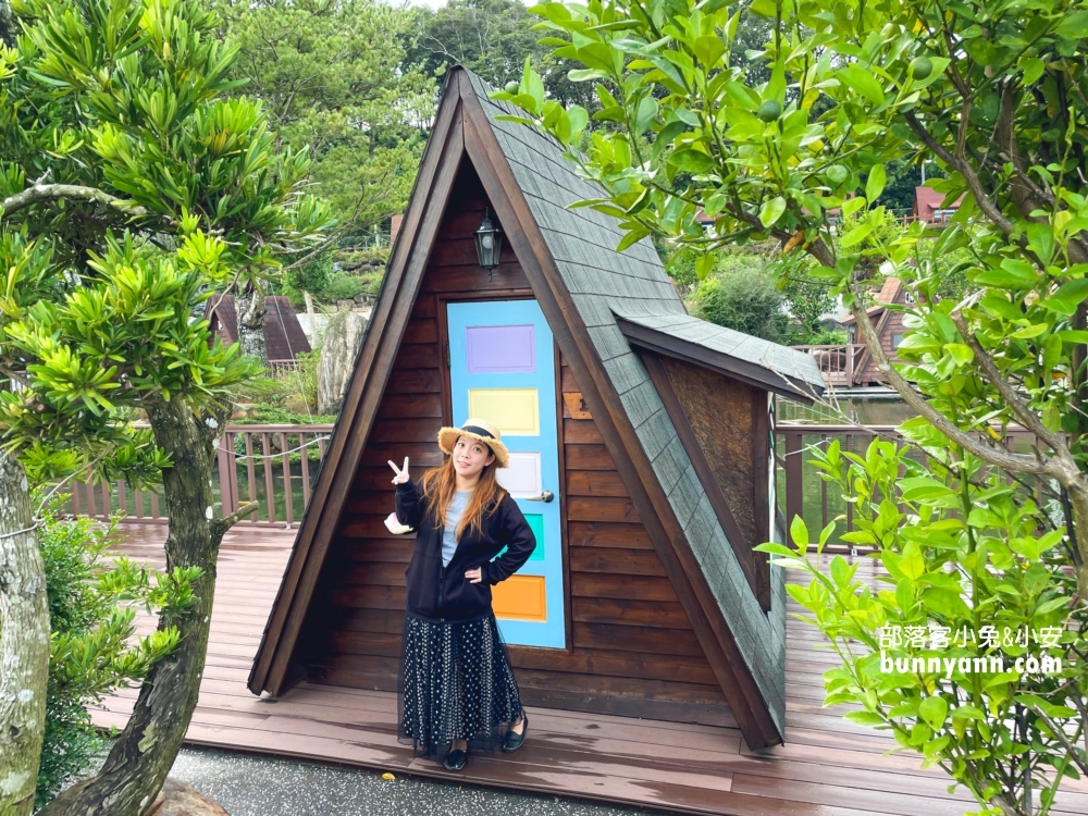 隆泉休閒農場｜暢遊親子戲水池和餵動物，露營區很豪華