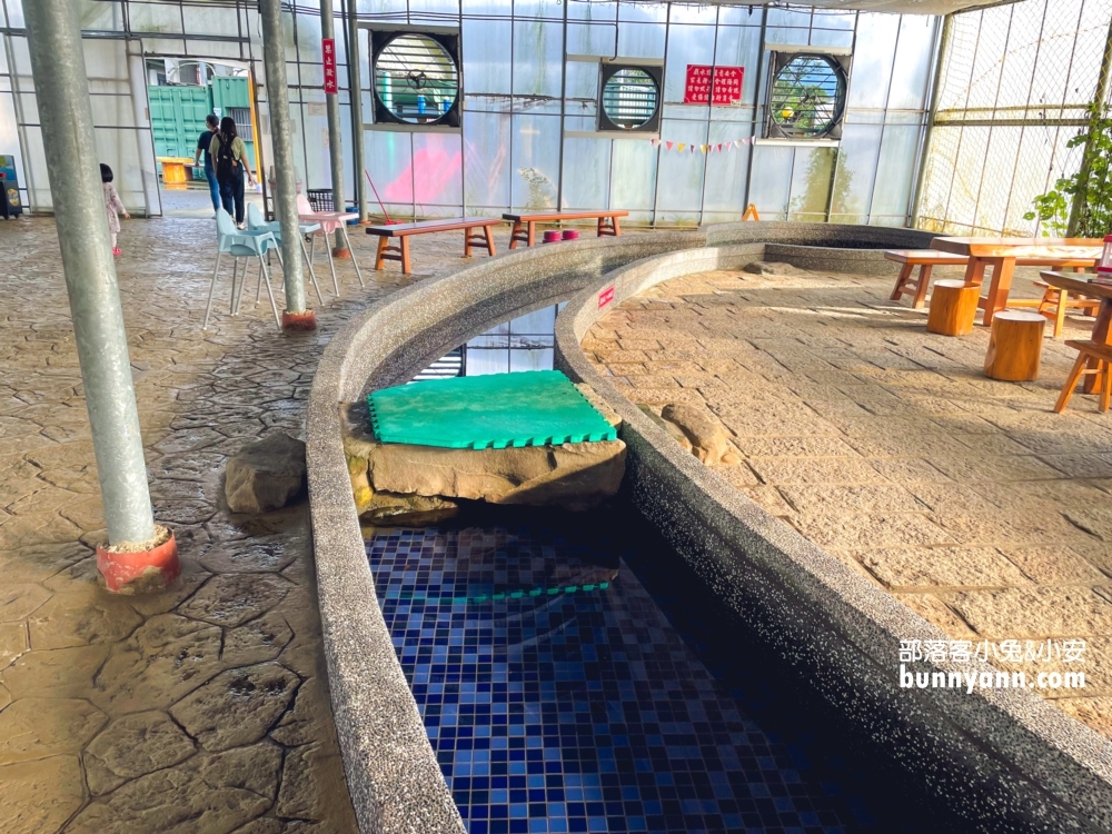 隆泉休閒農場｜暢遊親子戲水池和餵動物，露營區很豪華