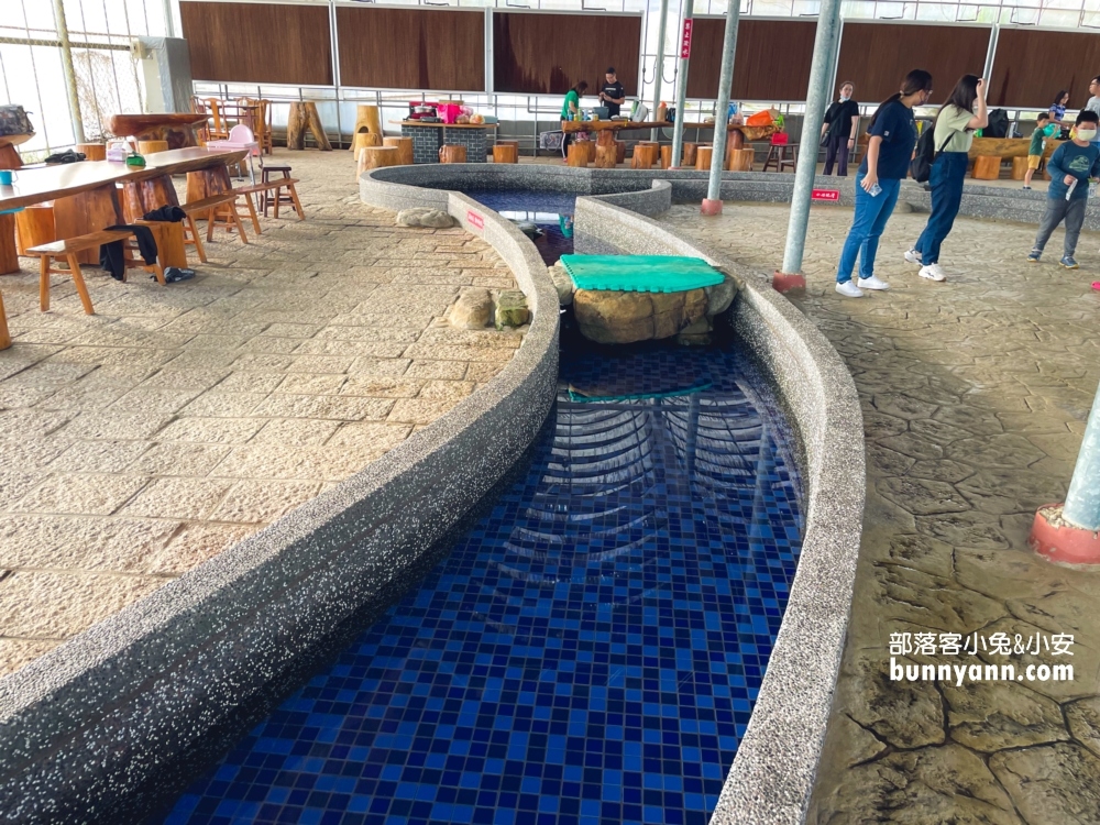 隆泉休閒農場｜暢遊親子戲水池和餵動物，露營區很豪華