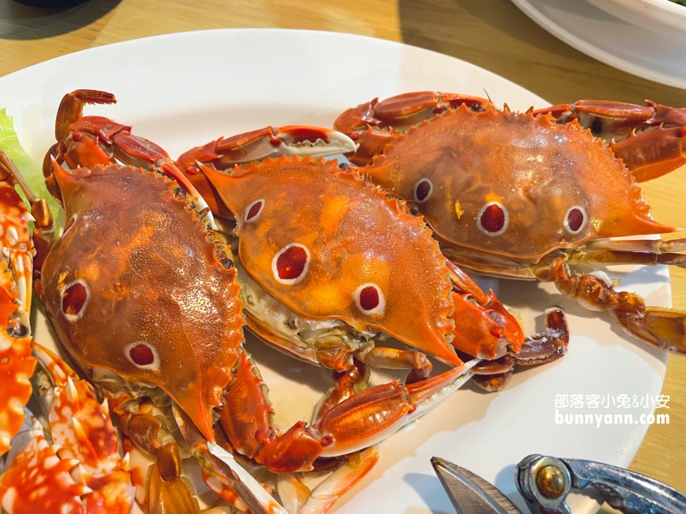 烤魚達人活海鮮｜萬里4.9顆星海產店，萬里蟹物美價廉