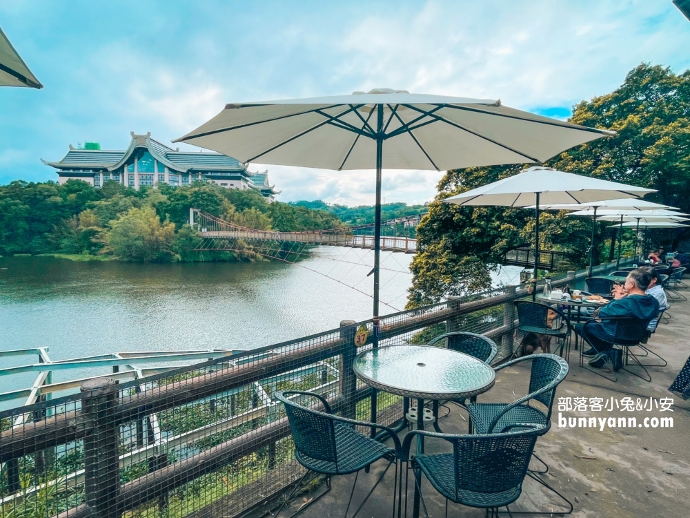 新竹【雪之湖咖啡】水庫湖景第一排，停車地點與旅遊指南。