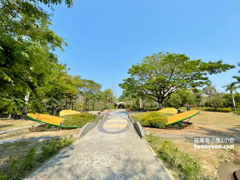 金獅湖蝴蝶園｜高雄免門票賞蝴蝶，美拍空中賞蝶步道，親子遊戲室好好玩