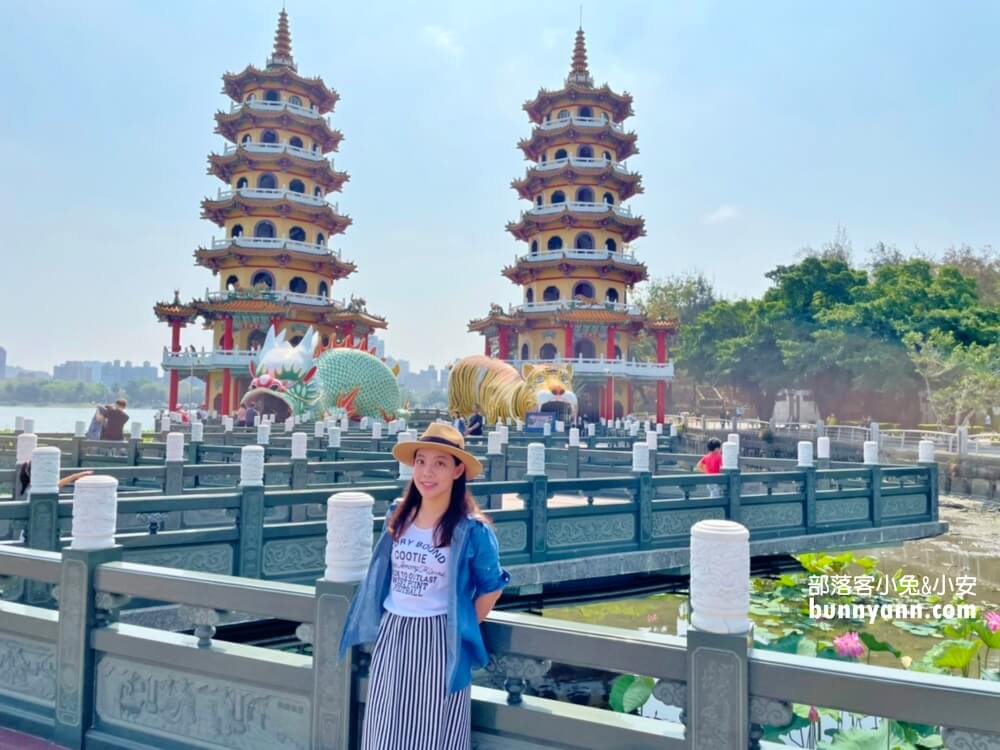 高雄必訪景點》蓮池潭龍虎塔，連CNN都讚美的蓮池潭風景區