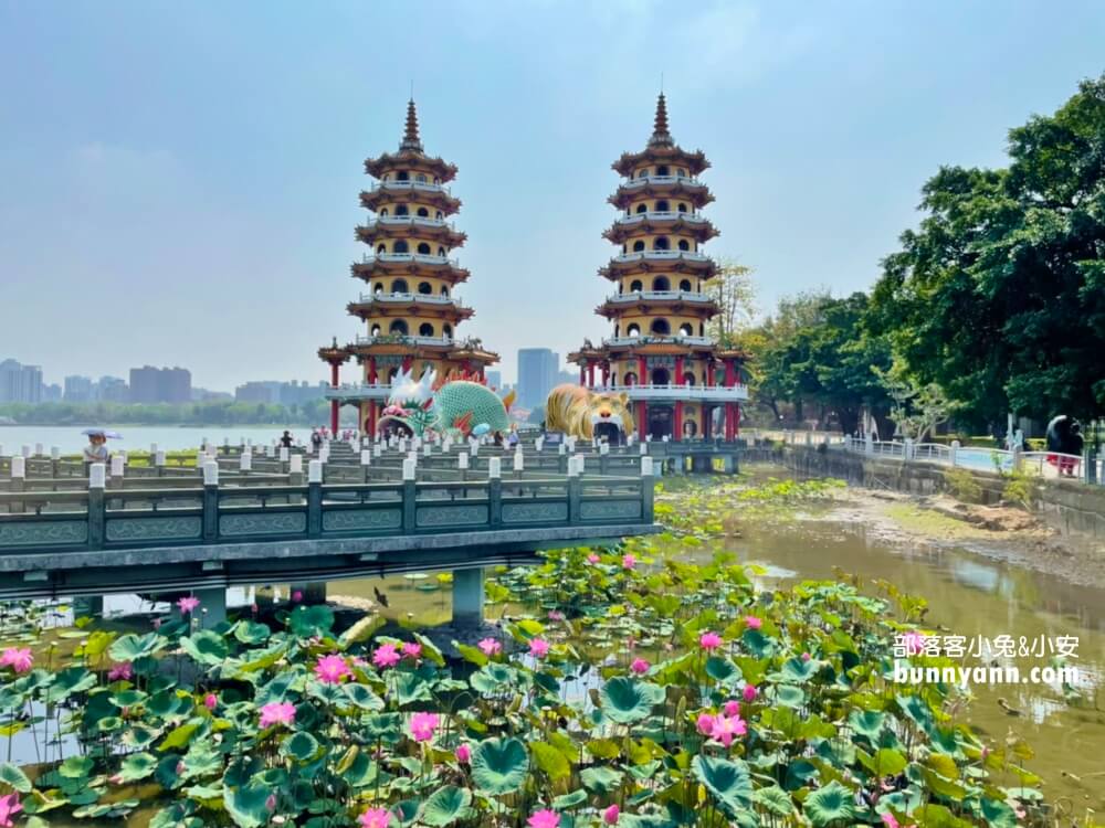 高雄必訪景點》蓮池潭龍虎塔，連CNN都讚美的蓮池潭風景區