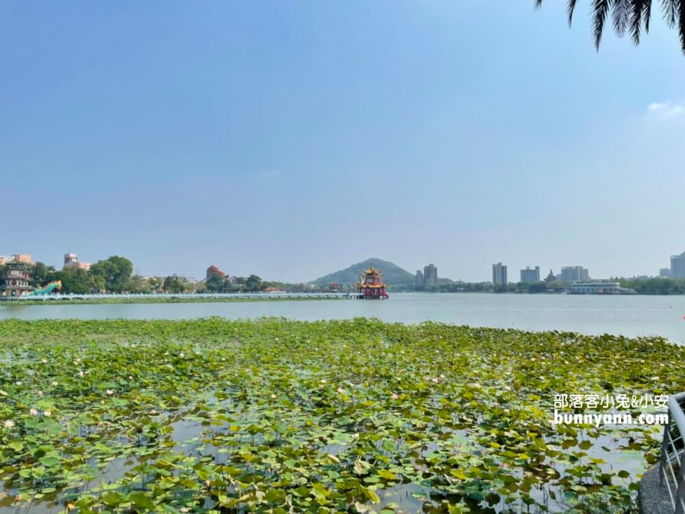 高雄必訪景點》蓮池潭龍虎塔，連CNN都讚美的蓮池潭風景區