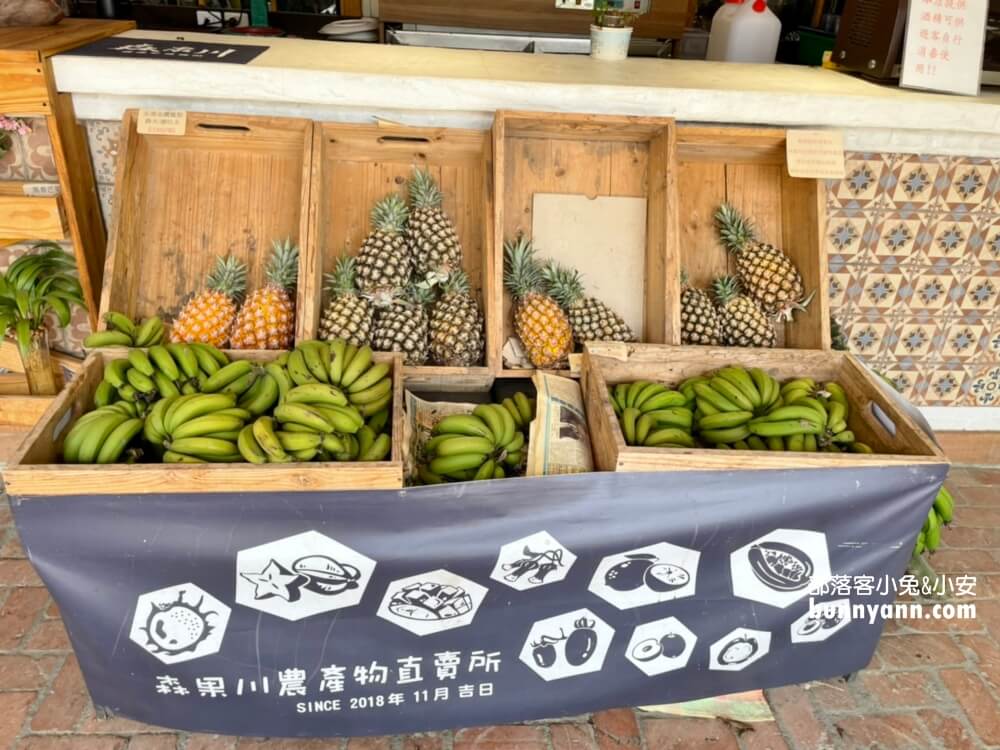 台南楠西|水果入菜！果農之家隱藏版美食，免費玩滑草，好拍文青風，料理吃的到水果好清爽