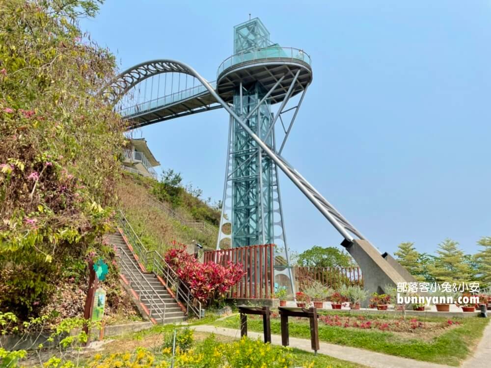 台南景點|曾文水庫觀景塔橋，360度環景視野觀景台，約會賞景好去處