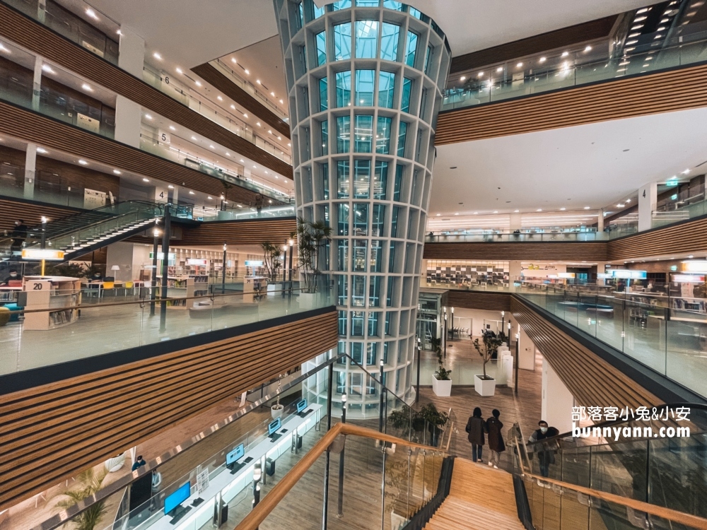 5.圖書館新總館，桃園室內親子景點