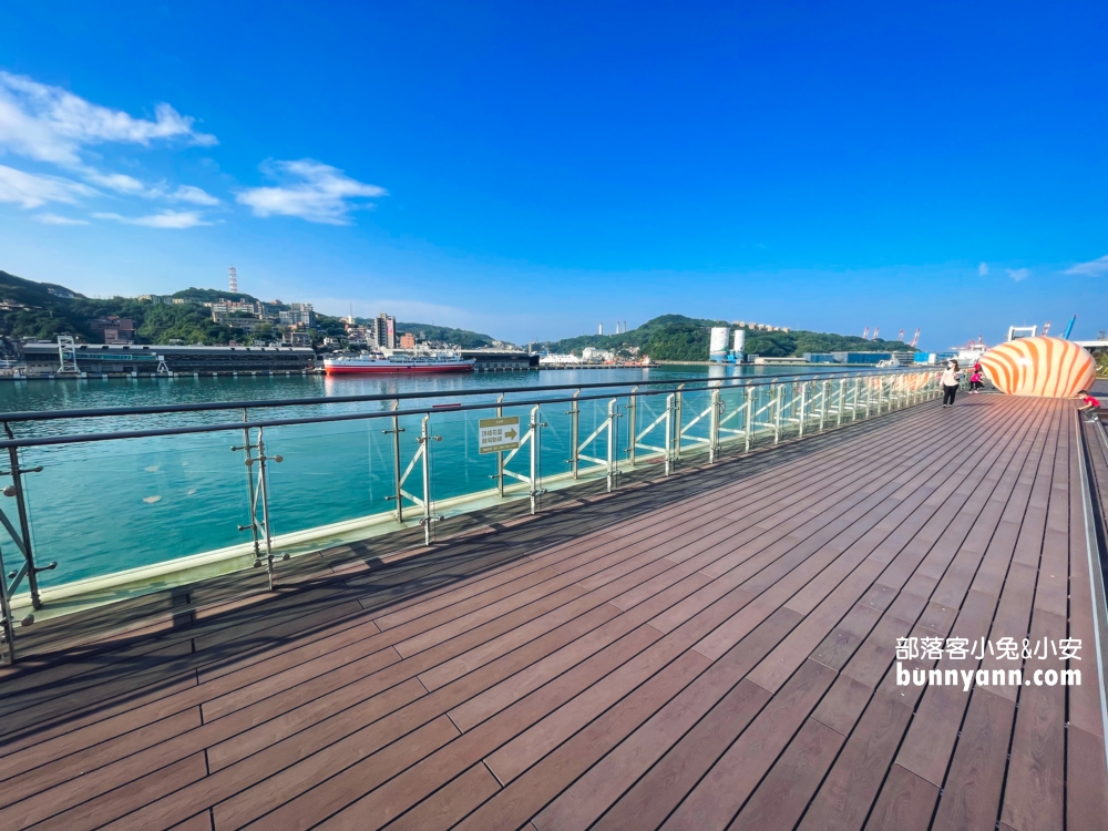 【麗都蝶客花園】基隆港灣最美空中花園，停車與開放資訊