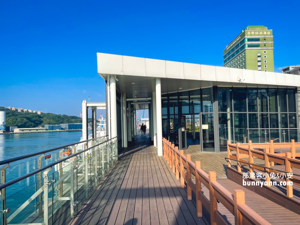 【麗都蝶客花園】基隆港灣最美空中花園，停車與開放資訊