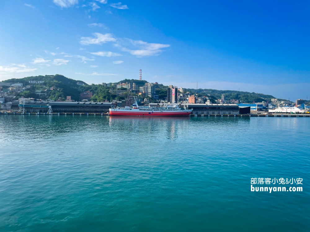 【麗都蝶客花園】基隆港灣最美空中花園，停車與開放資訊