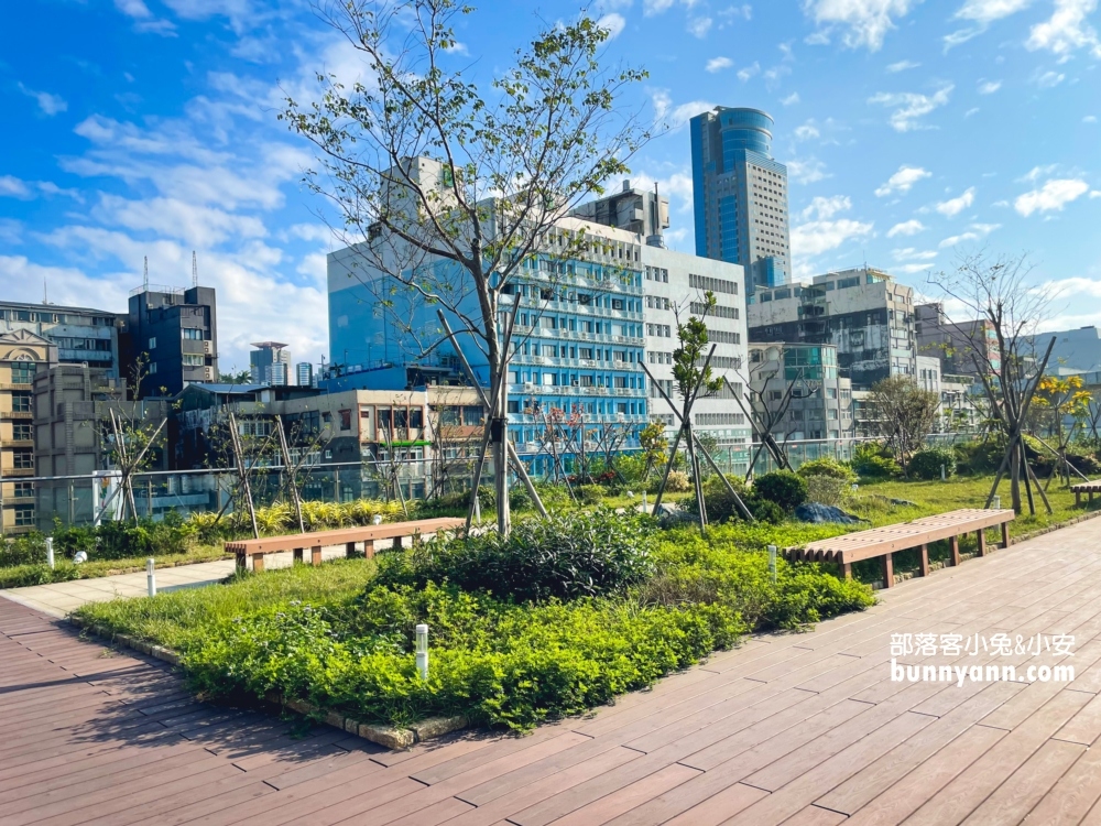 【麗都蝶客花園】基隆港灣最美空中花園，停車與開放資訊