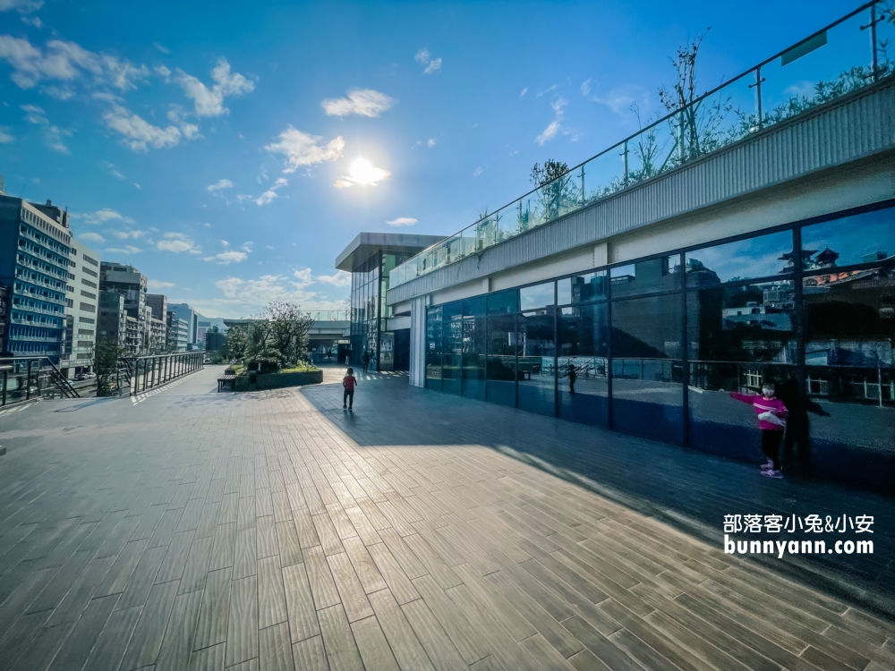 【麗都蝶客花園】基隆港灣最美空中花園，停車與開放資訊