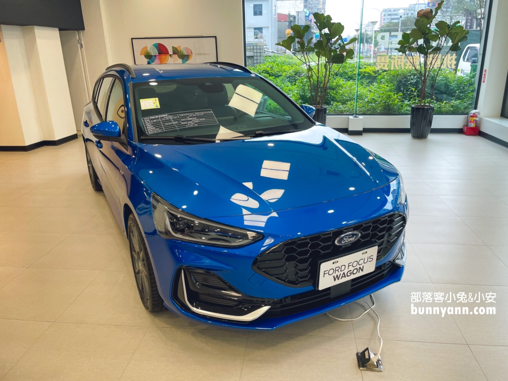 【2024福特Wagon】Ford Focus Wagon旅行車，現場實車拍照、配備與價錢