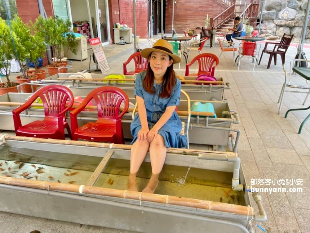 嘉義中崙澐水溪溫泉|澐水大自然溫泉區，泥漿溫泉好舒服，邊泡腳賞風景好愜意