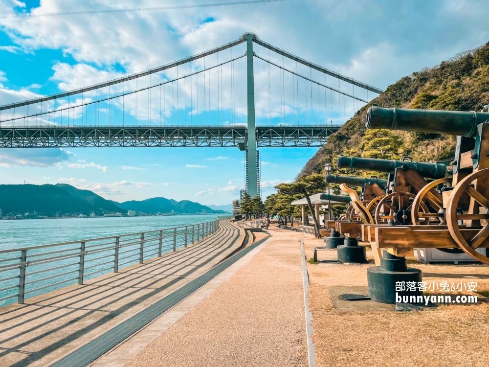 【關門隧道】門司港海底行人隧道，秒穿越山口到福岡!!